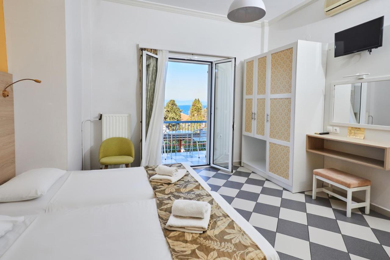 Klonos Anna Hotel Aegina Exterior photo
