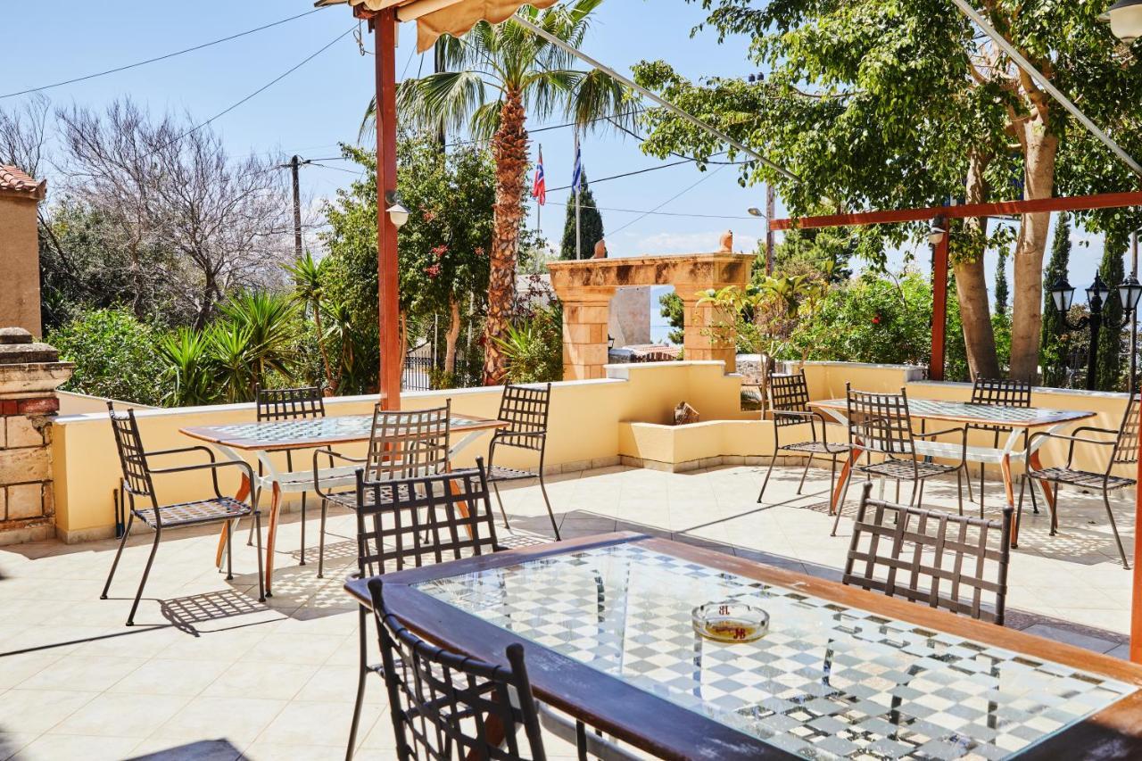 Klonos Anna Hotel Aegina Exterior photo
