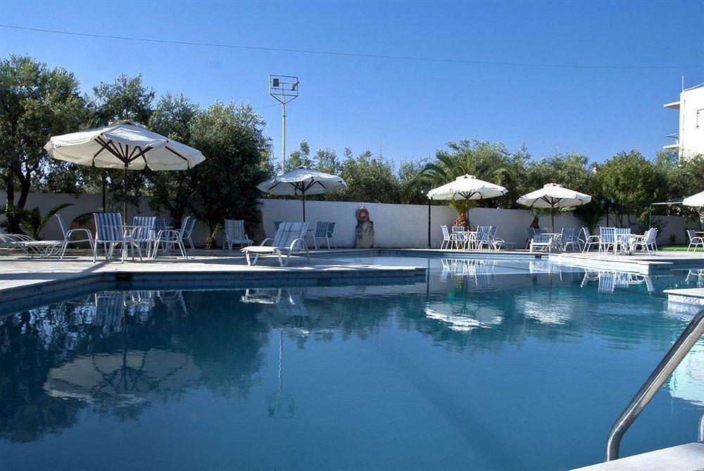 Klonos Anna Hotel Aegina Exterior photo