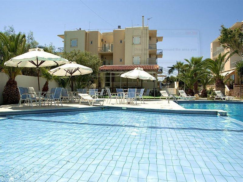 Klonos Anna Hotel Aegina Exterior photo