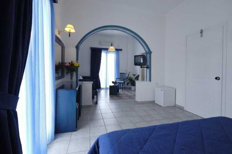 Klonos Anna Hotel Aegina Exterior photo