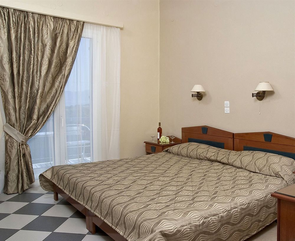 Klonos Anna Hotel Aegina Exterior photo